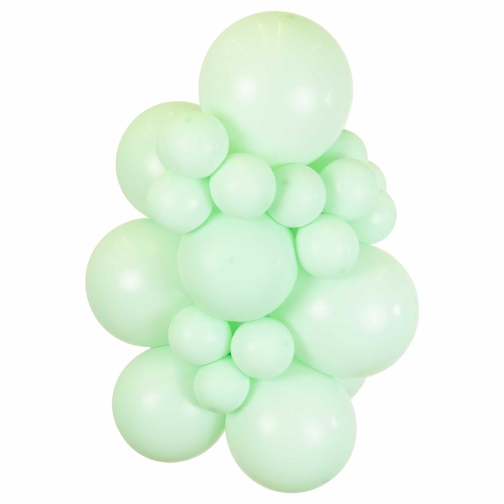 Latexballoons - Macaron Green 90 cm 2-pack