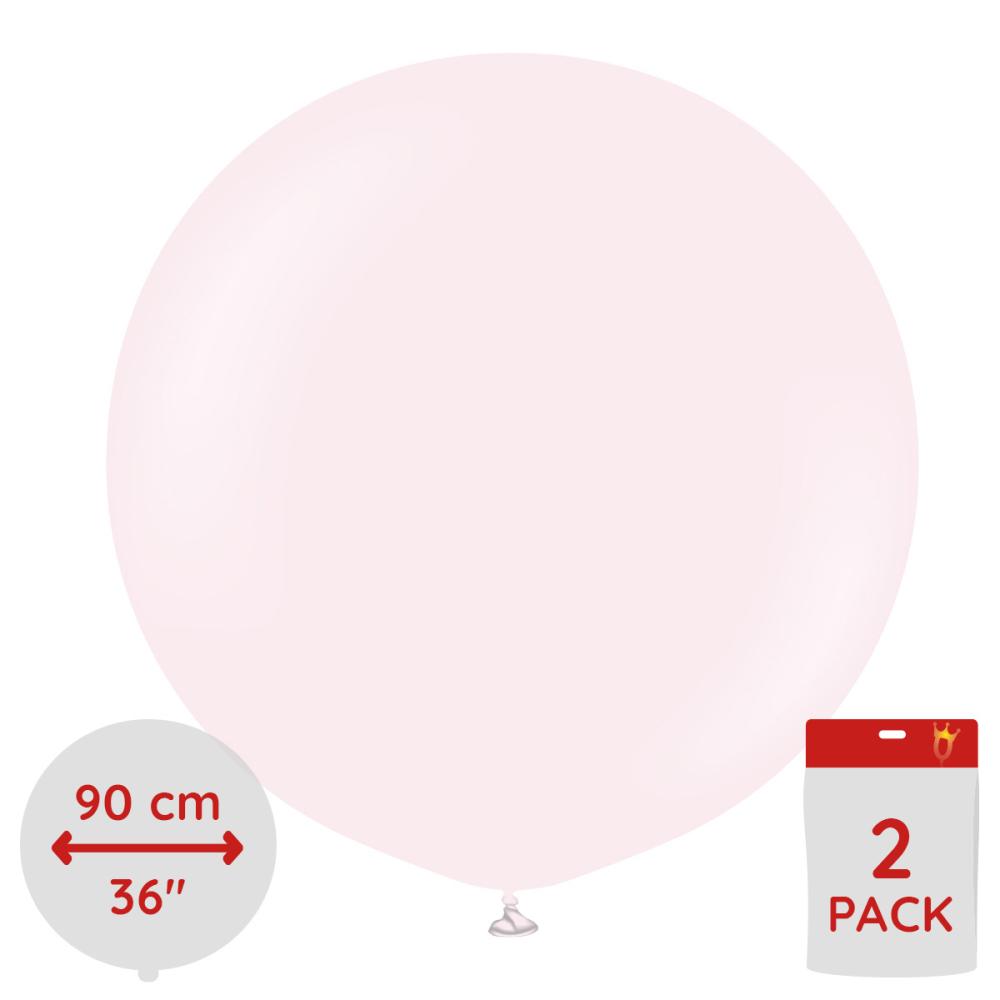 Latexballoons - Pale Pink 90 cm 2-pack
