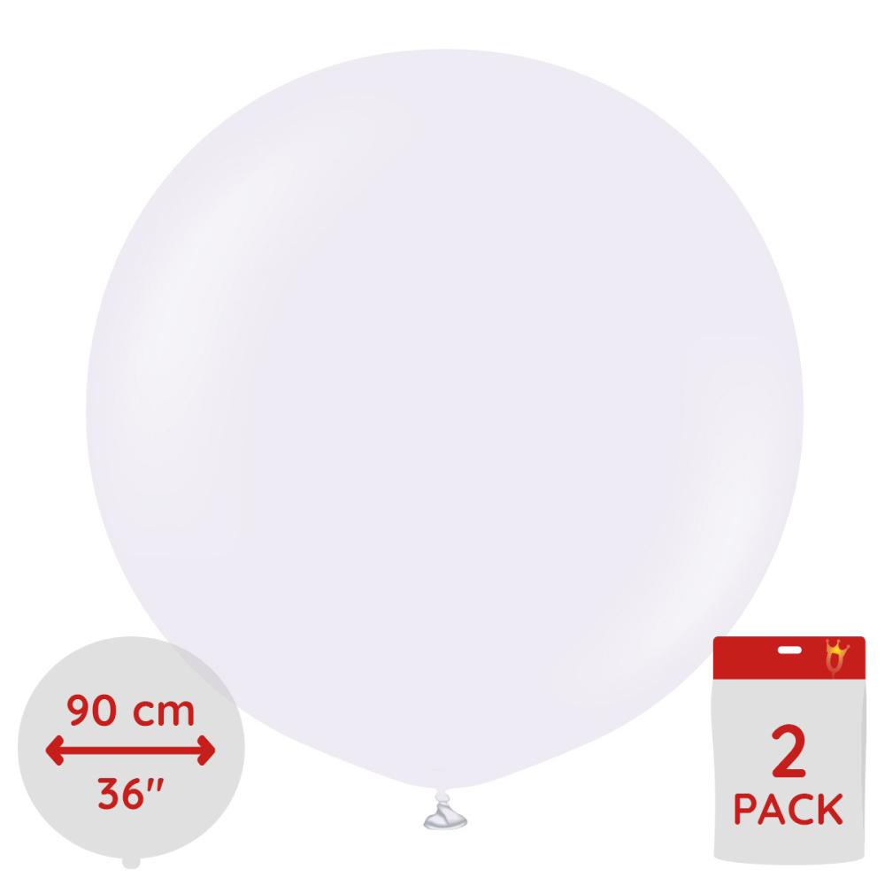 Latexballoons - Pale Lilac 90 cm 2-pack