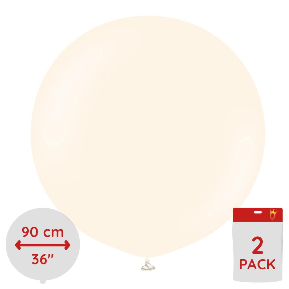 Latexballoons - Pale Salmon 90 cm 2-pack