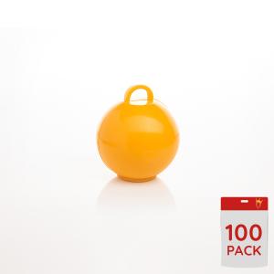 Bubble Weights - Mustard 75g 100-pack