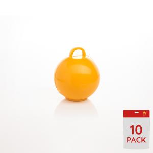 Bubble Weights - Mustard 75g 10-pack