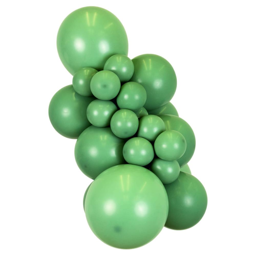 Latexballoons - Sage 90 cm 2-pack