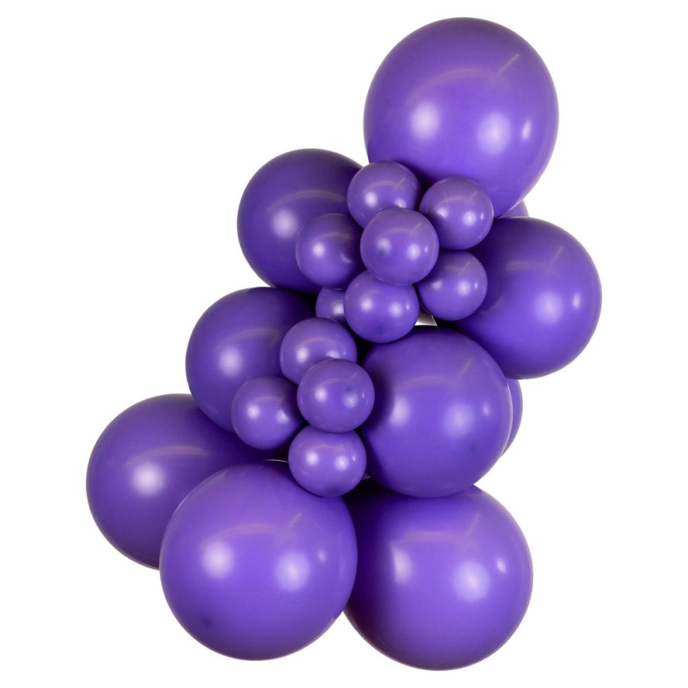 Latexballoons - Lavender 90 cm 2-pack