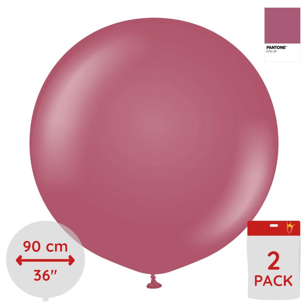 Latexballoons - Wild Berry 90 cm 2-pack