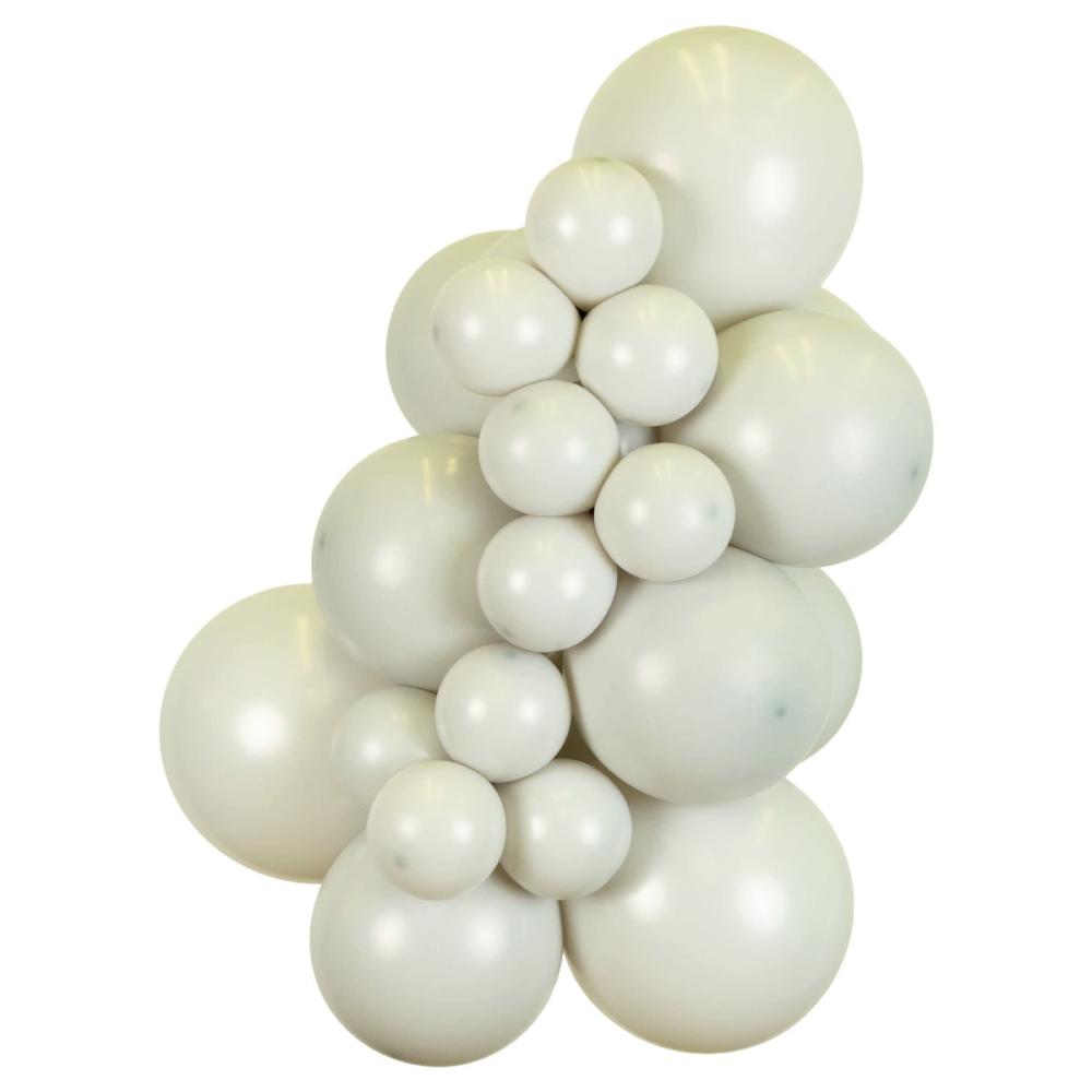 Latexballoons - Smoke 90 cm 2-pack