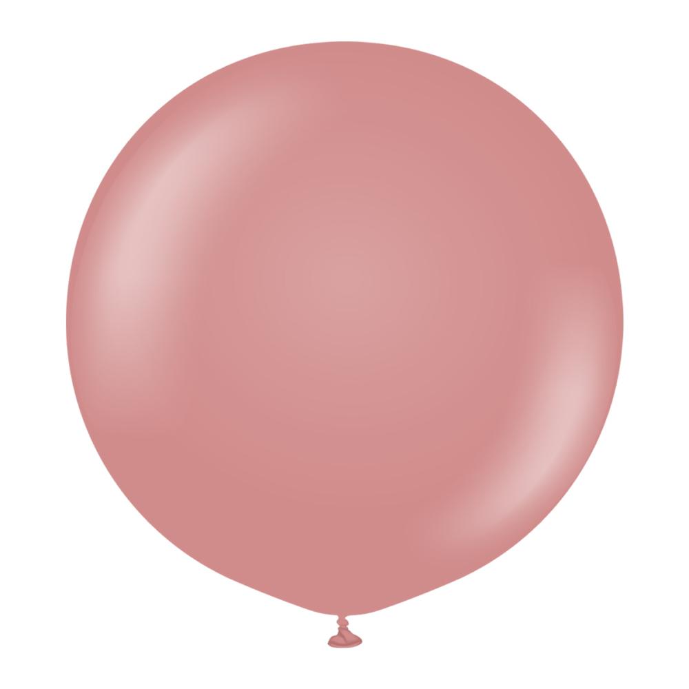 Latexballoons - Rosewood 90 cm 2-pack