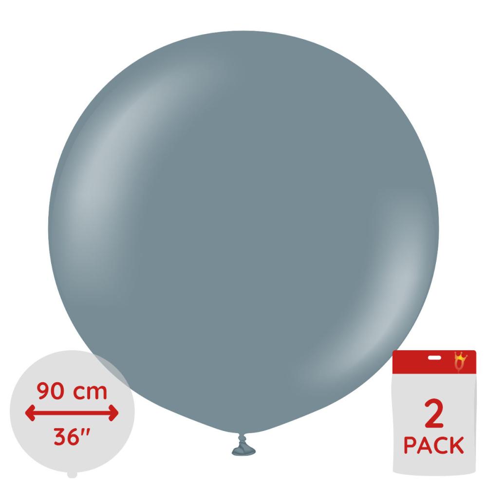 Latexballoons - Denim 90 cm 2-pack