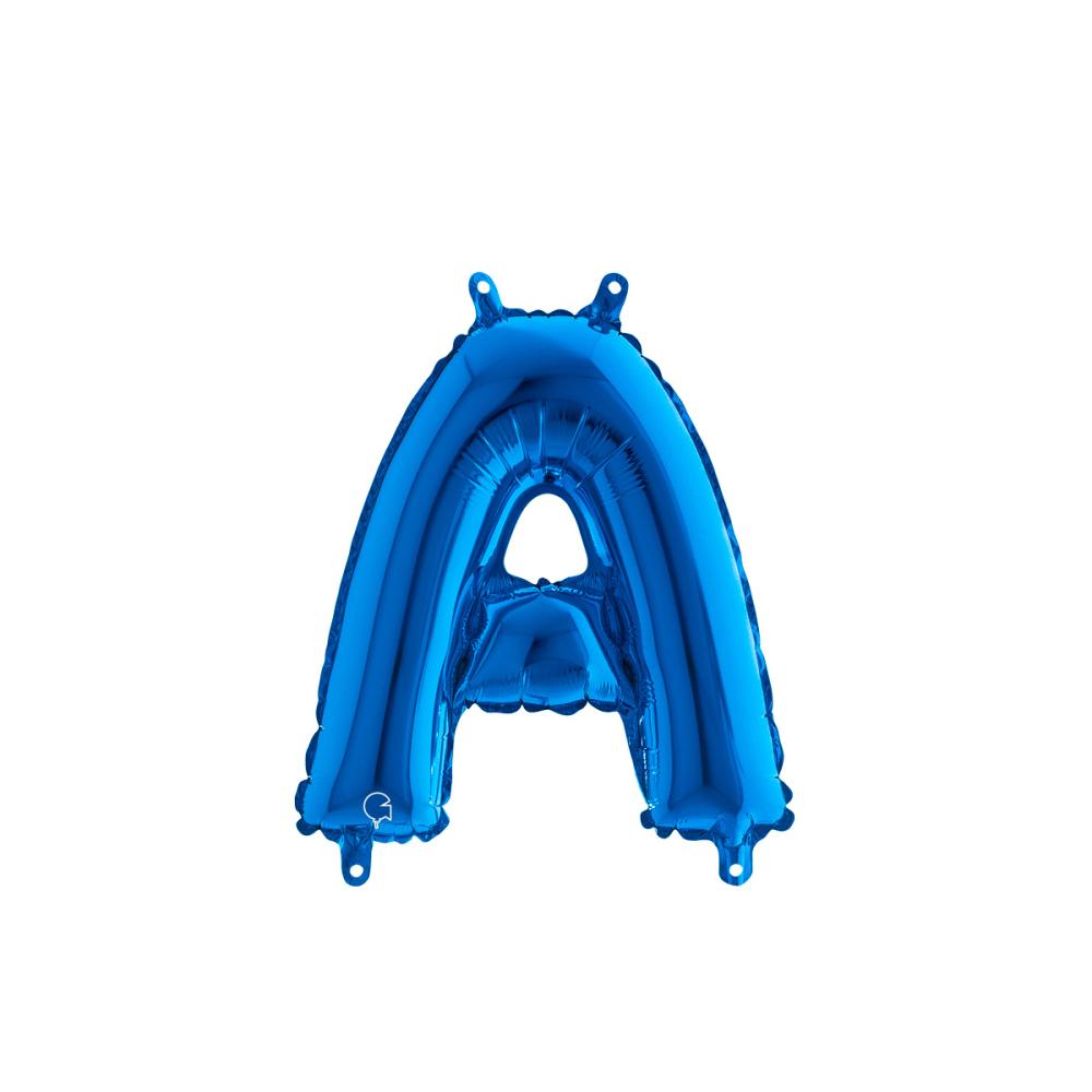 Bokstavsballong - A Blå 35 cm