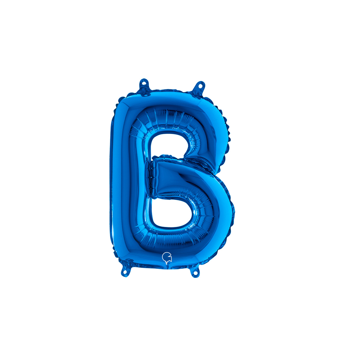 Bokstavsballong - B Blå 35 cm