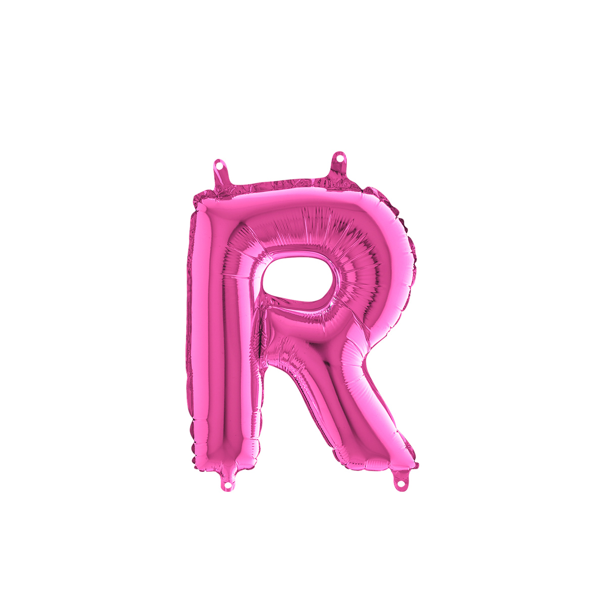Bokstavsballong - R Rosa 35 cm