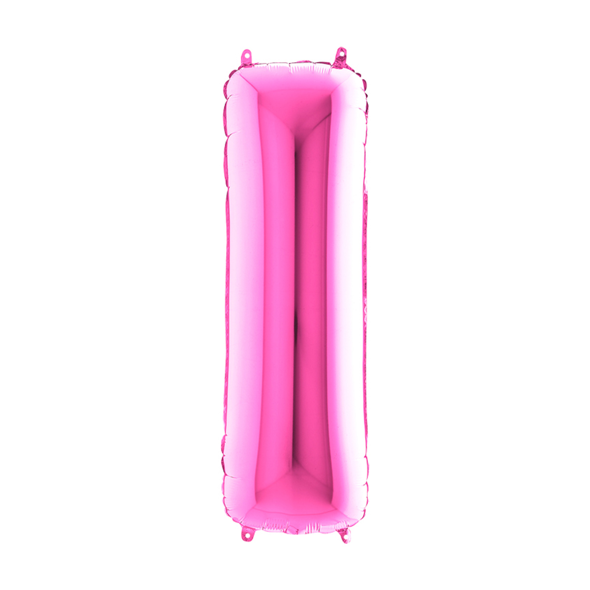 Bokstavsballong - I Rosa 100 cm