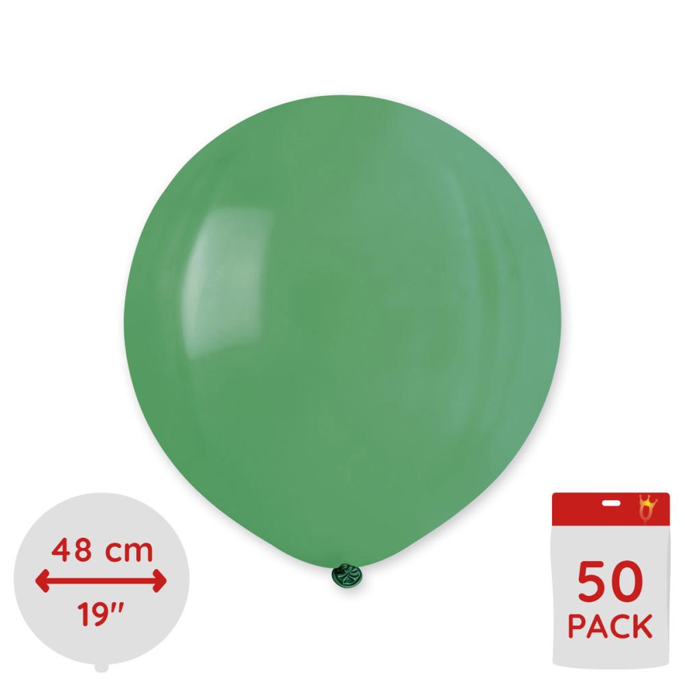 Latexballonger - Gröna  48 cm 50-pack