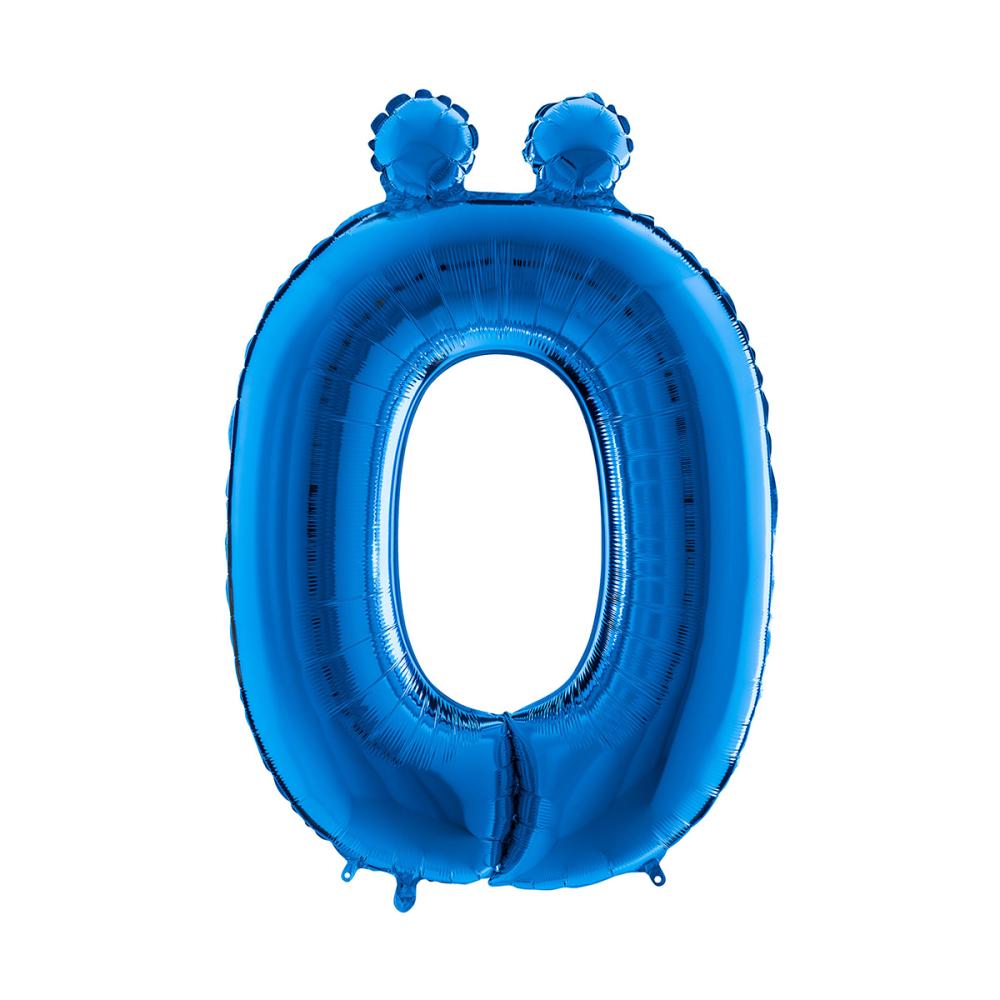 Bokstavsballong - Ö Blå 100 cm