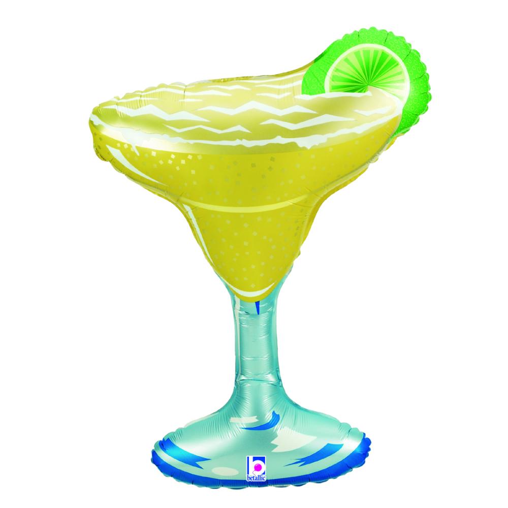 Folieballong - Margarita Glass 91 cm