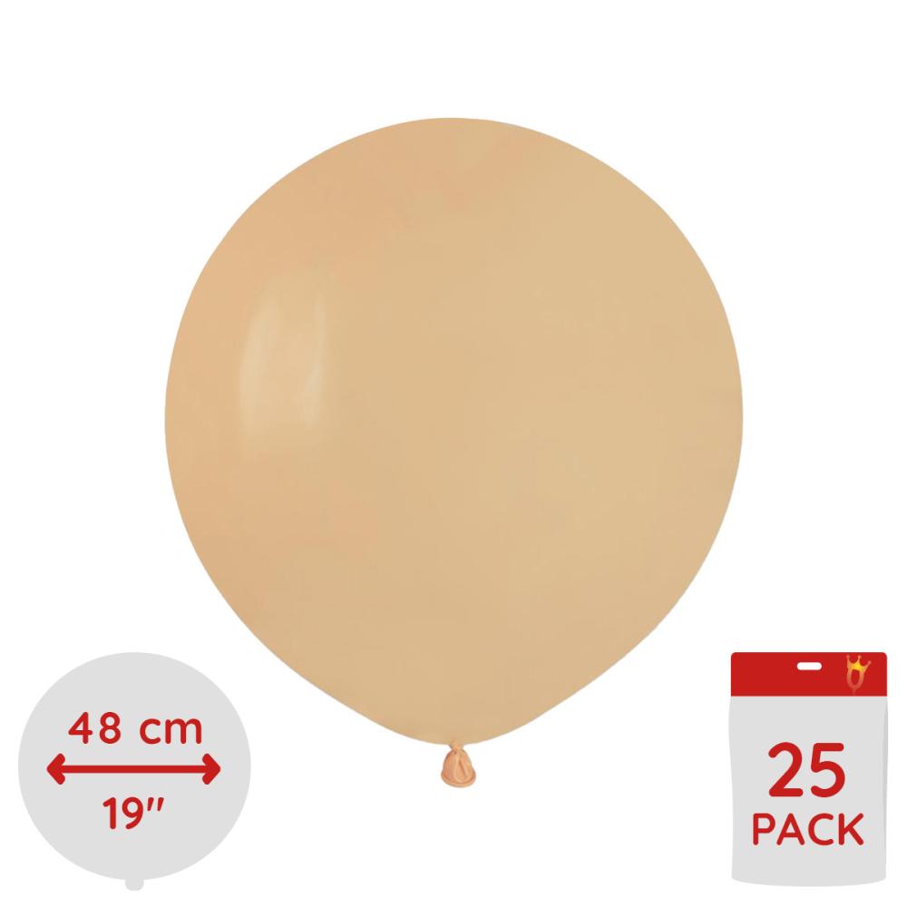 Latexballonger - Blush  48 cm 25-pack