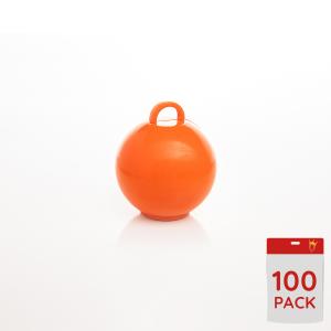 Bubble Weights - Orange 75g 100-pack
