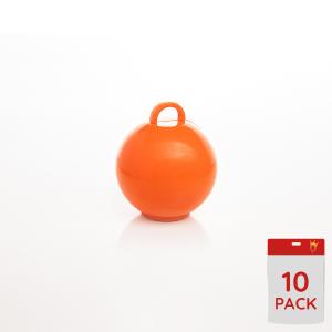 Bubble Weights - Orange 75g 10-pack