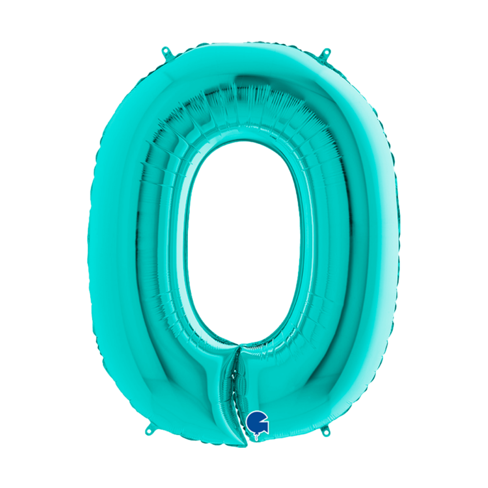 Ballongsiffra - Noll Tiffany 100 cm