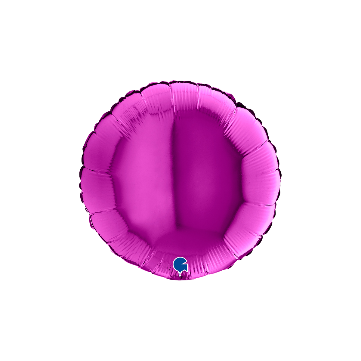 Folieballong - Rund Lila 45 cm