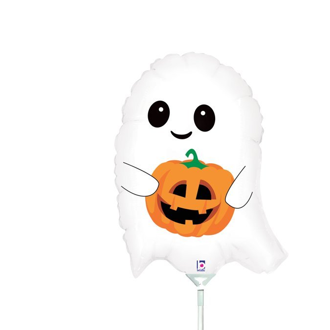 Folieballong Mini - Cute Little Ghost 35 cm