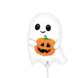 Folieballong Mini - Cute Little Ghost 35 cm