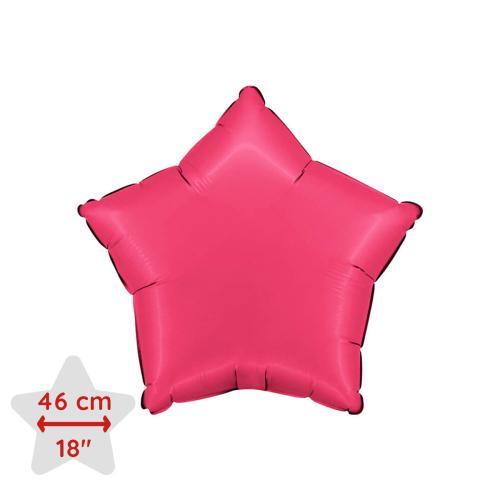 Folieballong - Stjärna Satin Lipstick 46 cm