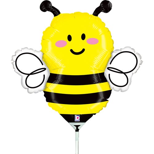 Folieballong Mini - Bee mini 35 cm