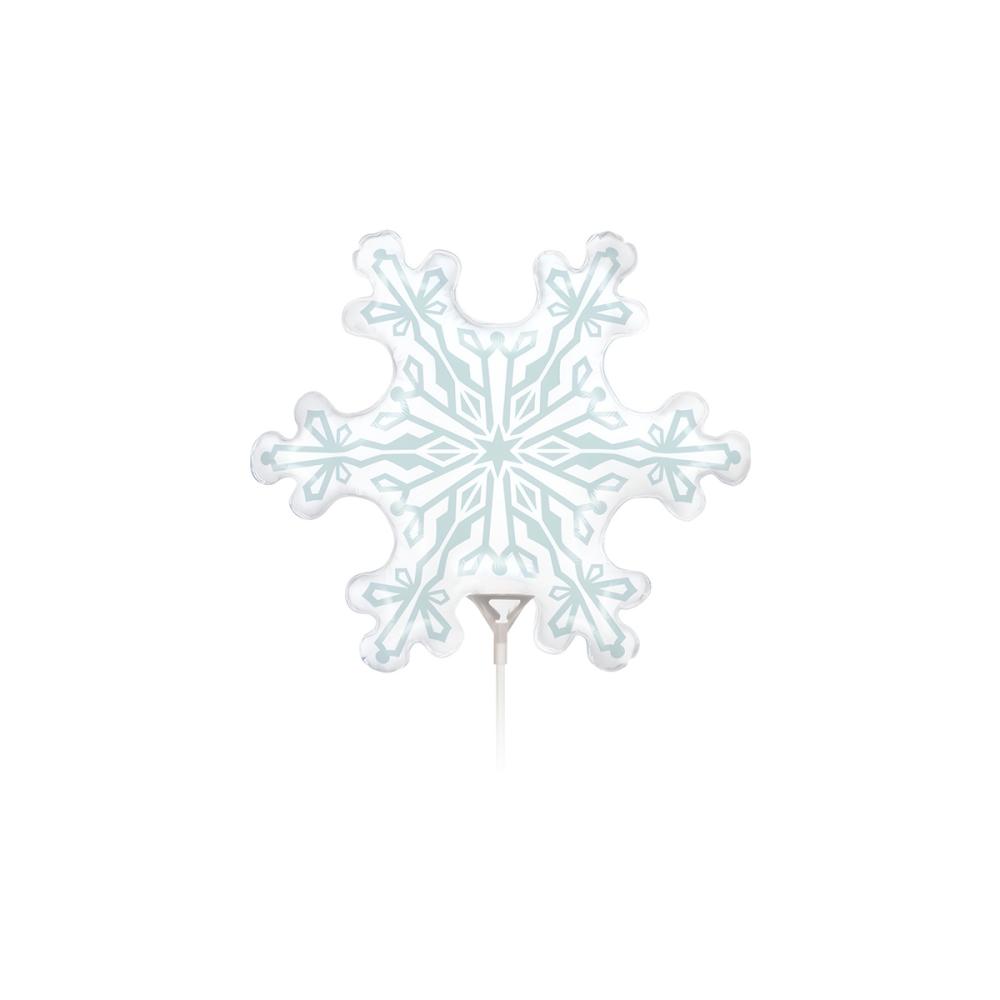 Folieballong Mini - Snowflake mini 35 cm