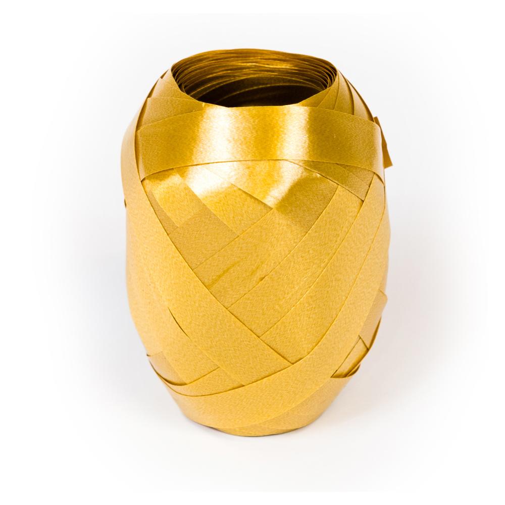 Ballongsnöre - Guld 20 m * 7 mm