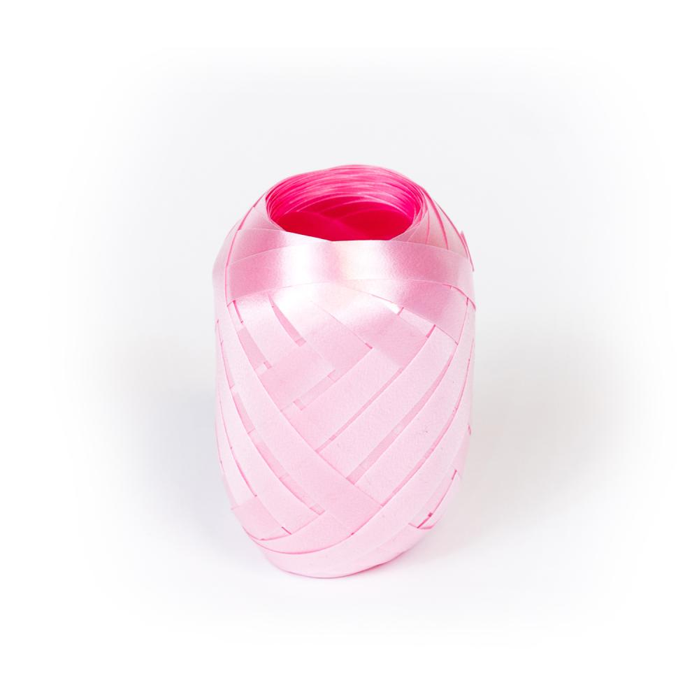 Ballongsnöre - Ljusrosa 20 m * 7 mm