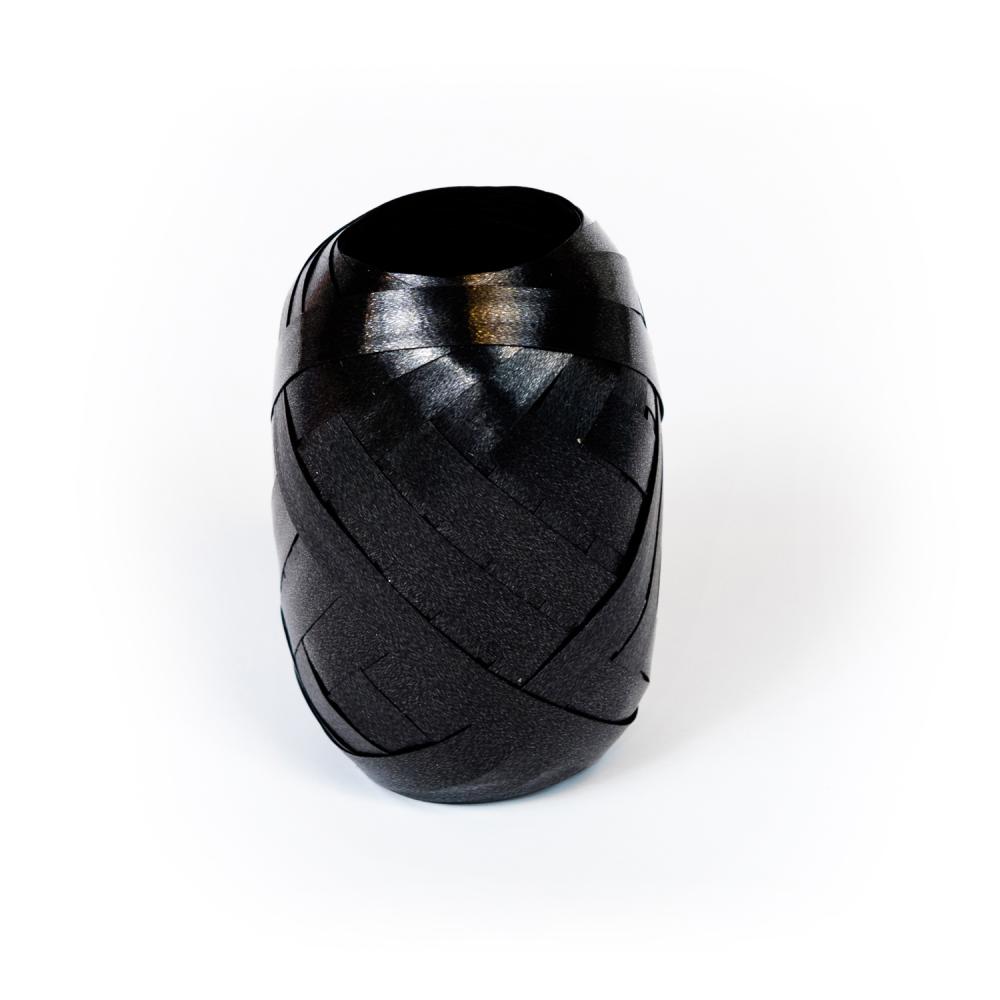 Ballongsnöre - Svart 20 m * 7 mm