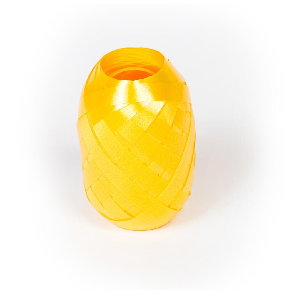 Ballongsnöre - Gult 20 m * 7 mm