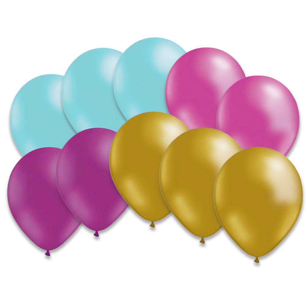 Latexballonger - Melody 10-pack