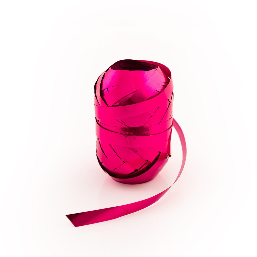 Ballongsnöre - Metallic Magenta 20 m * 7 mm