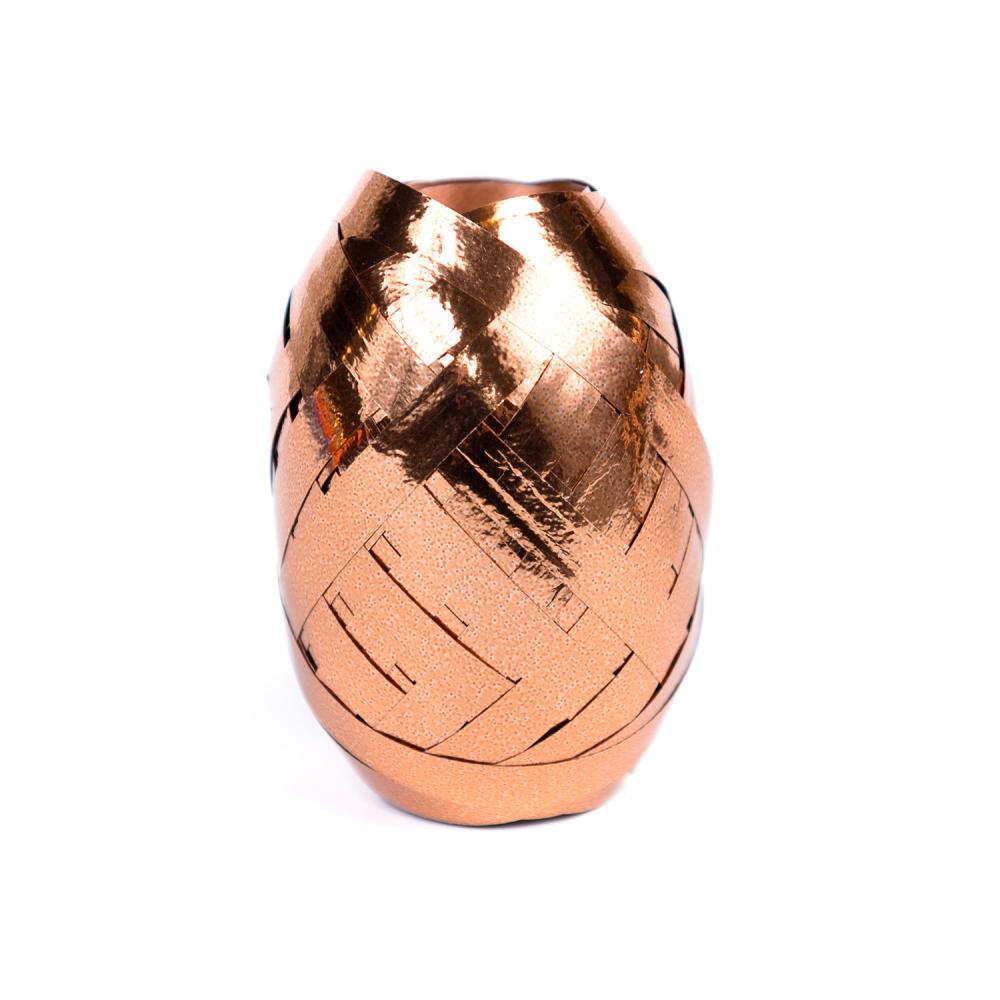 Ballongsnöre - Metallic Rose Gold 20 m * 7 mm