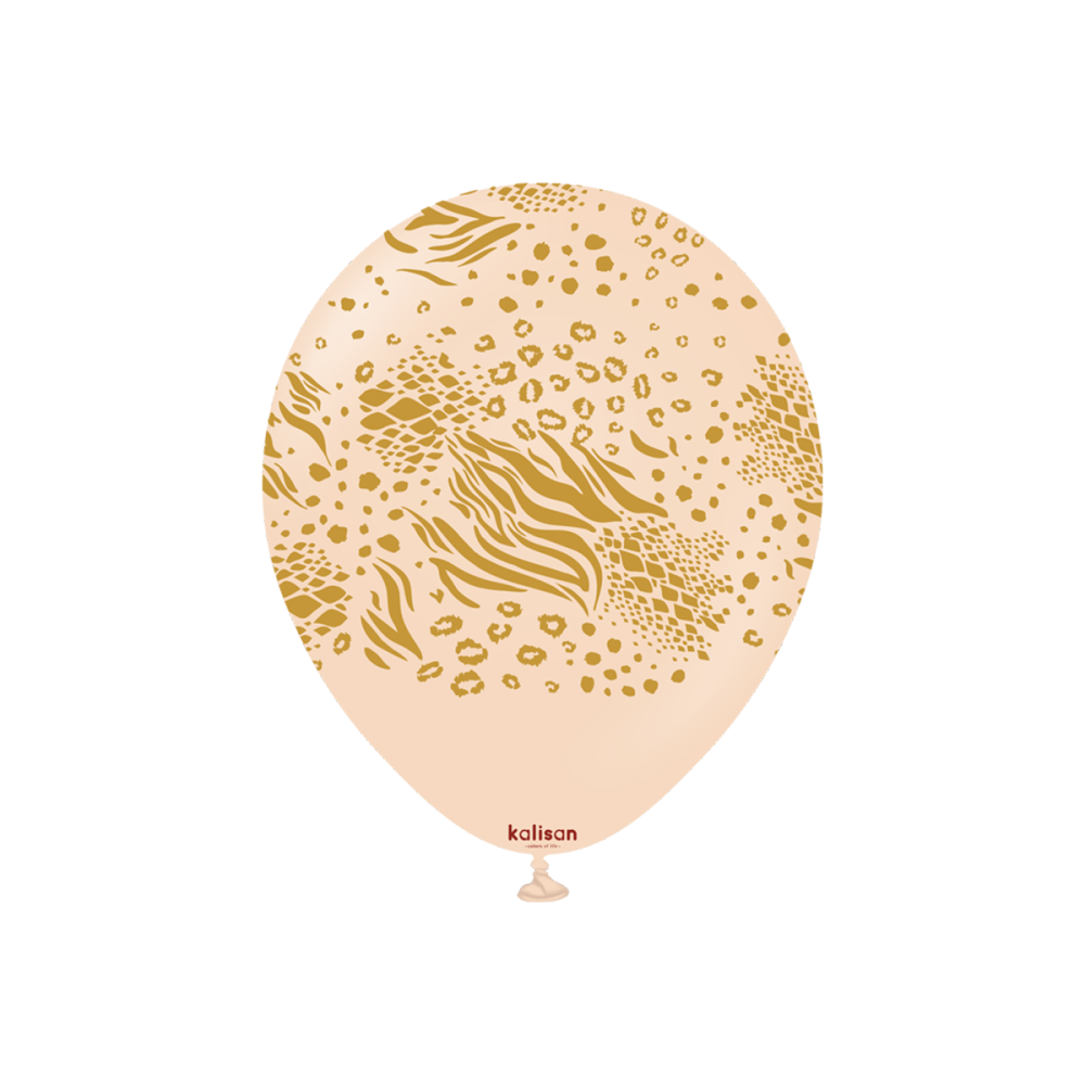 Latexballoons - Mutant 30 cm  - Blush - Gold Print 25-pack