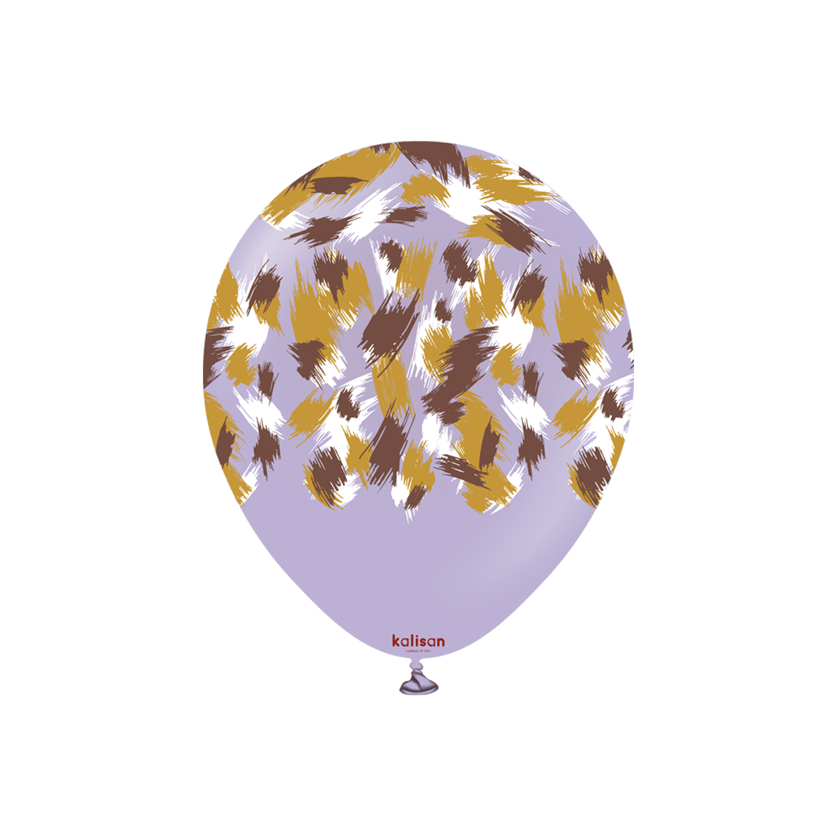 Latexballoons - Safari Savanna 30 cm - Lilac 25-pack - Multi Color Print 25-pack