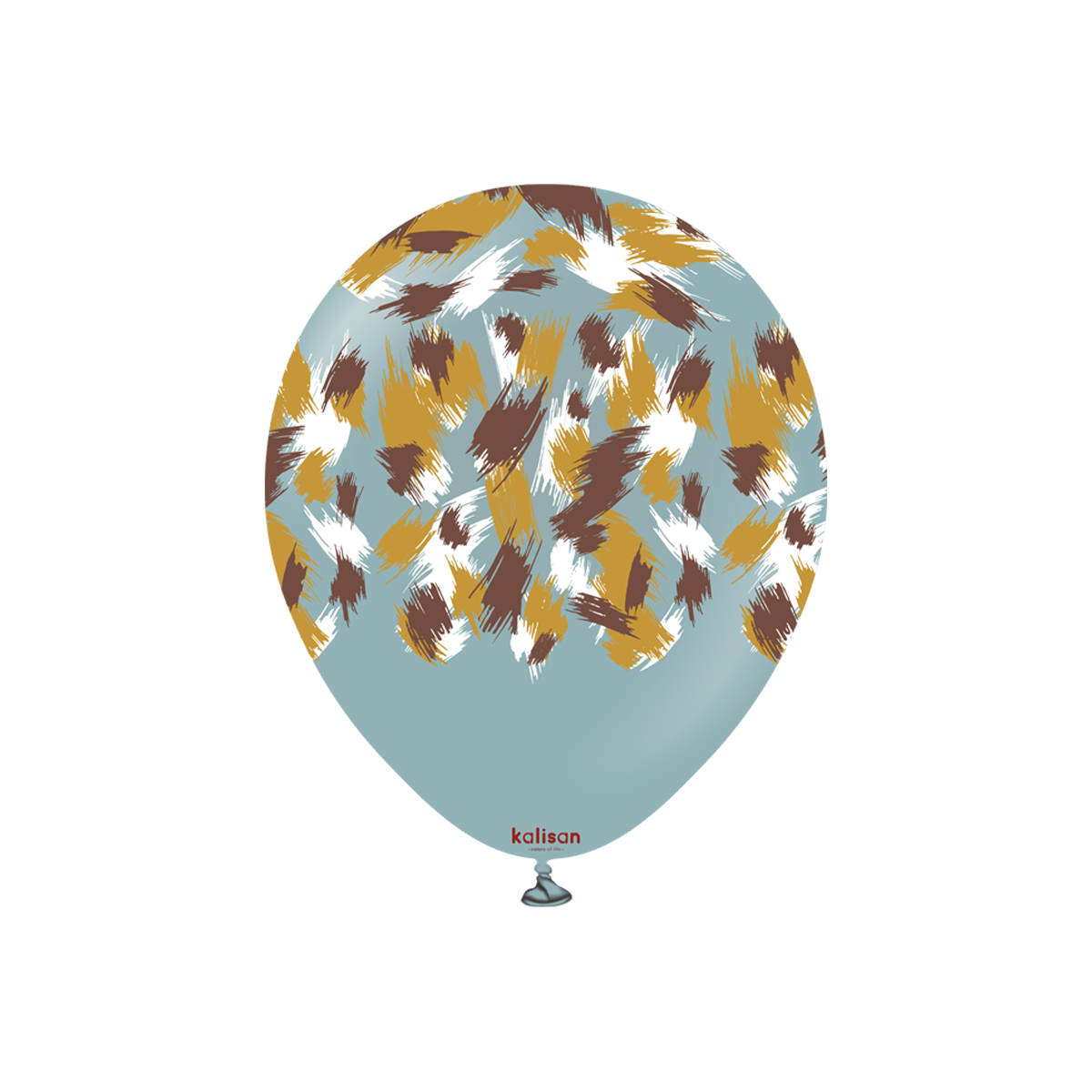 Latexballoons - Safari Savanna 30 cm - Storm - Multi Color Print 25-pack
