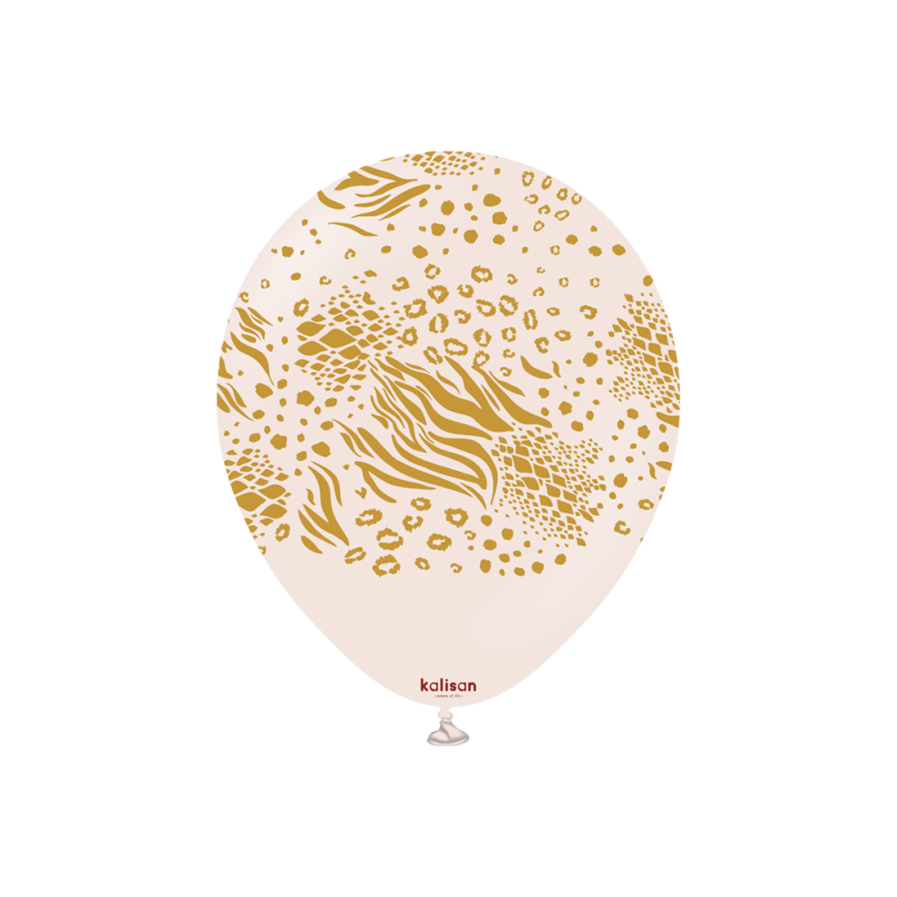 Latexballoons - Mutant 30 cm - Pink Blush - Gold Print 25-pack