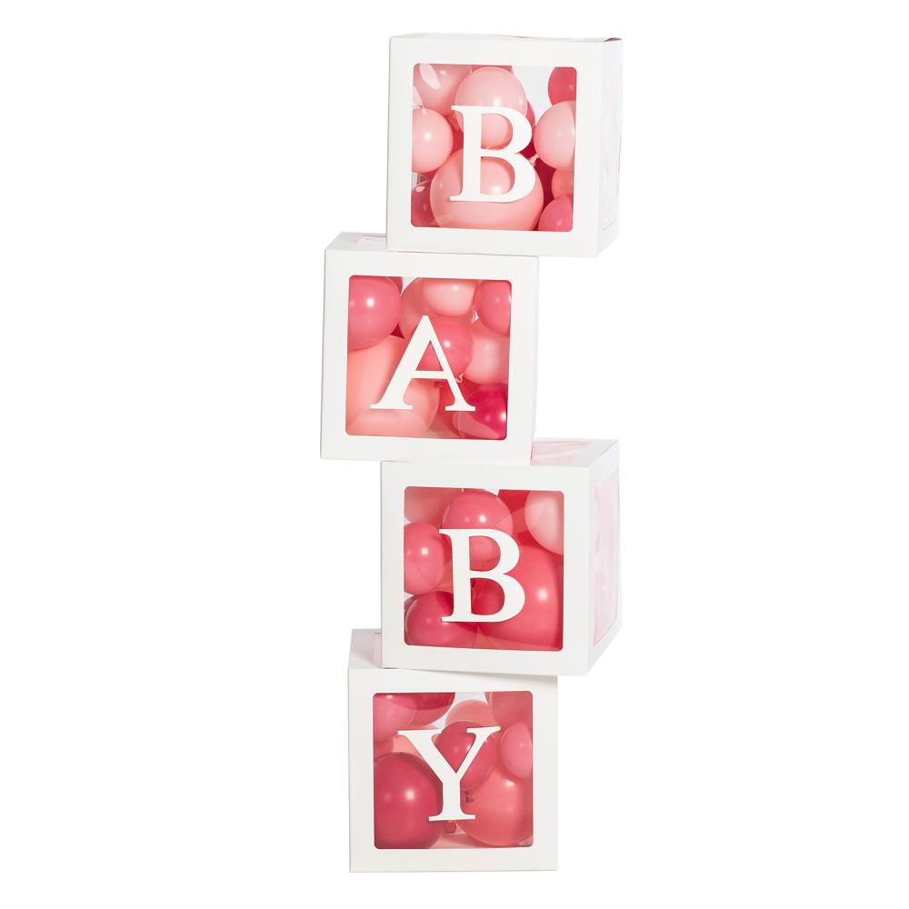 Ballongboxar - BABY - 8-pack