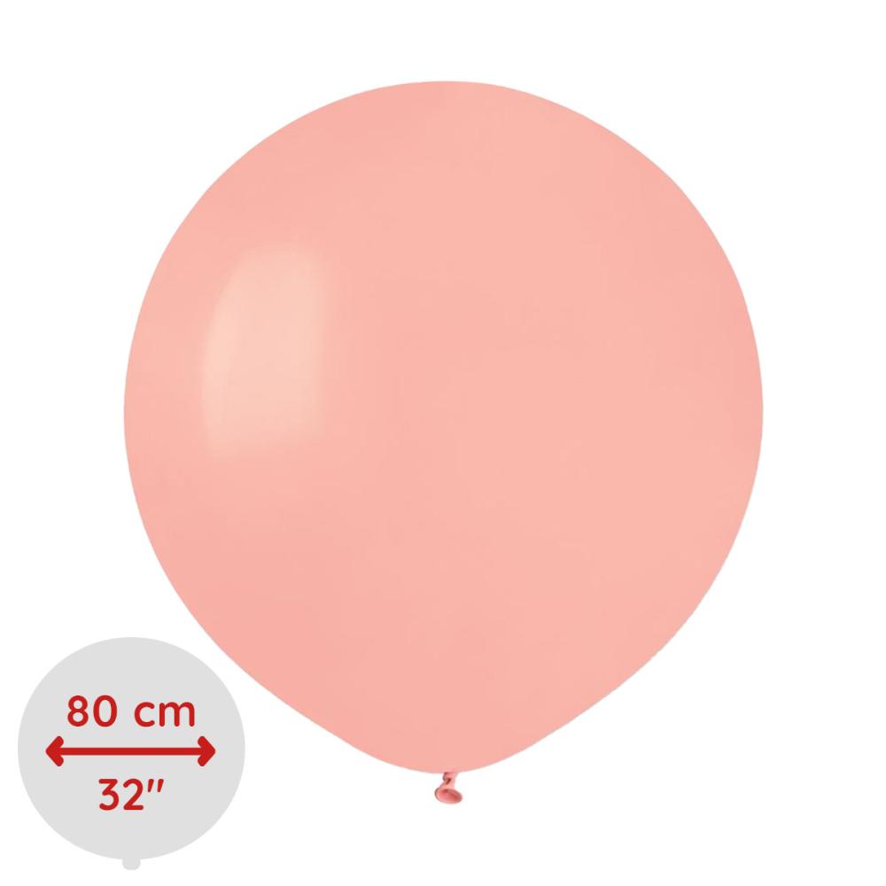 Latexballong - Baby Pink 80 cm Styckevis