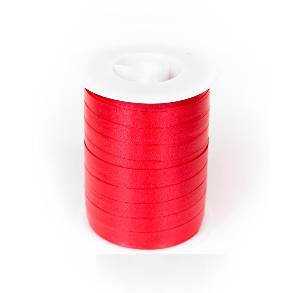 Ballongsnöre - Rött 250 m * 10 mm