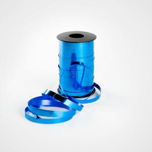 Ballongsnöre - Metallic Blått 250 m * 10 mm