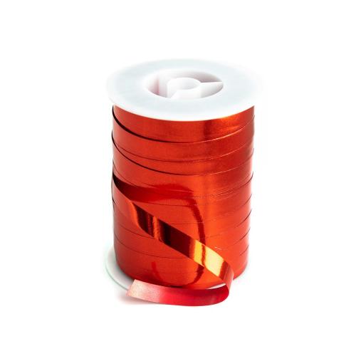 Ballongsnöre - Metallic Rött 250 m * 10 mm