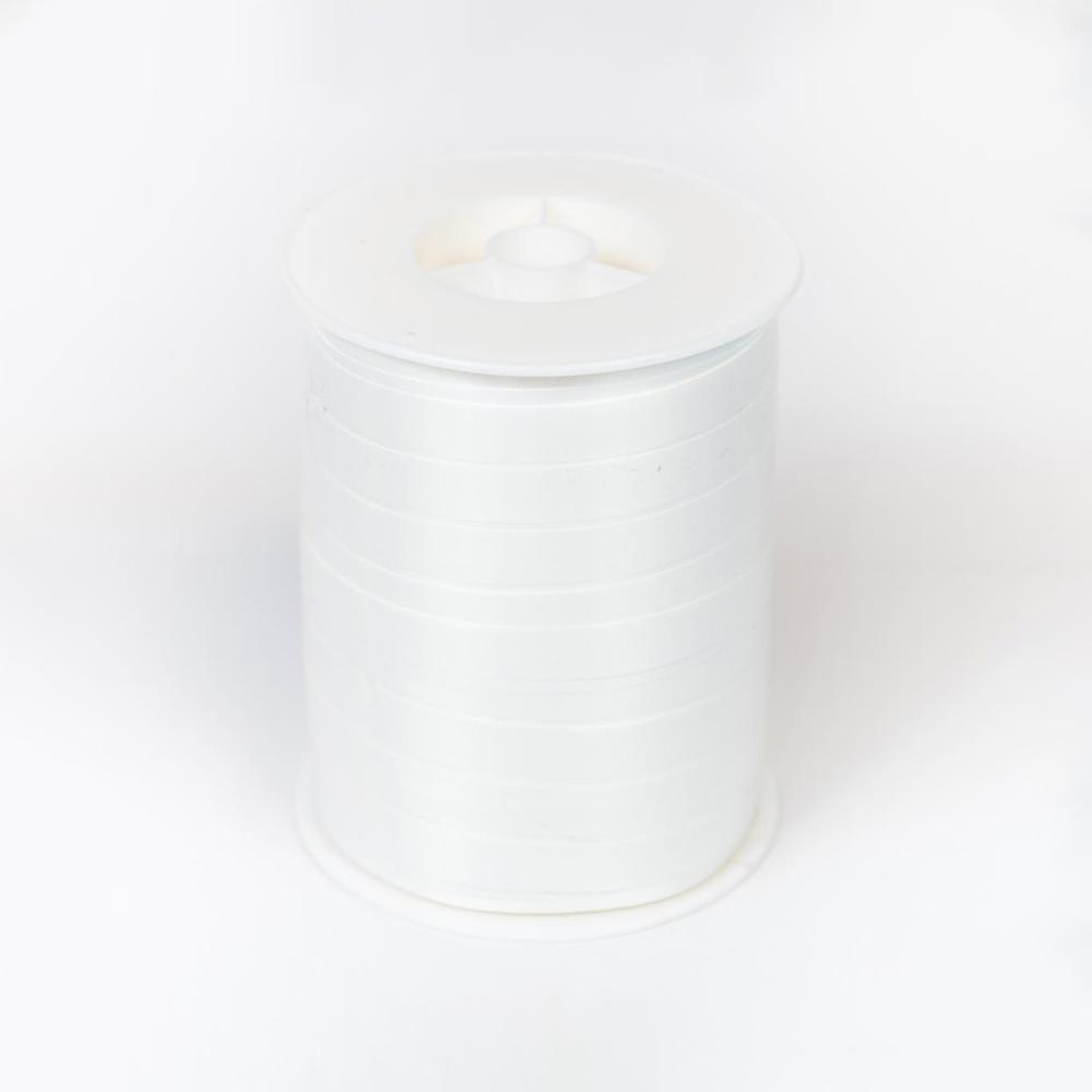 Ballongsnöre - Vitt 250 m * 10 mm