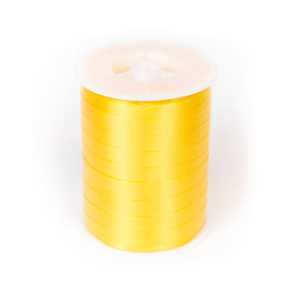 Ballongsnöre - Gult 250 m * 10 mm