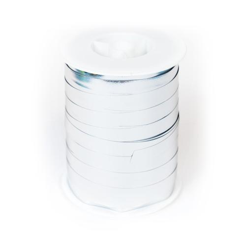 Ballongsnöre - Metallic Silver 250 m * 10 mm