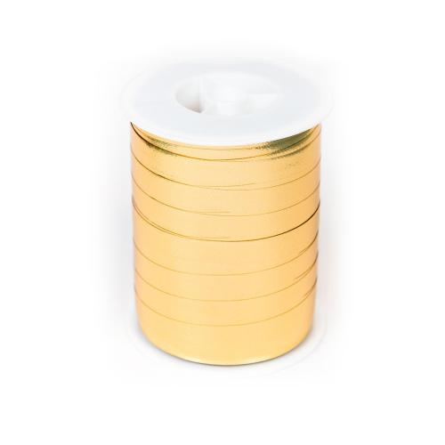 Ballongsnöre - Metallic Guld 250 m * 10 mm