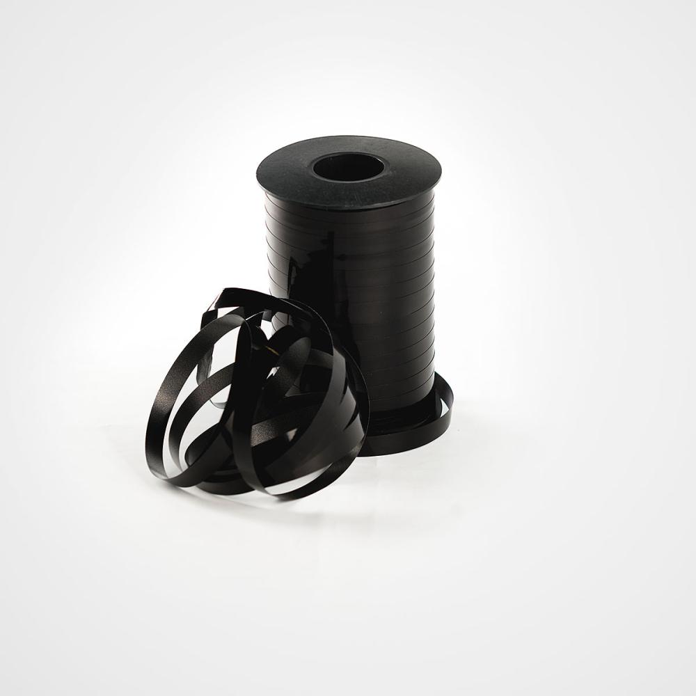 Ballongsnöre - Metallic Svart 250m * 4,8mm